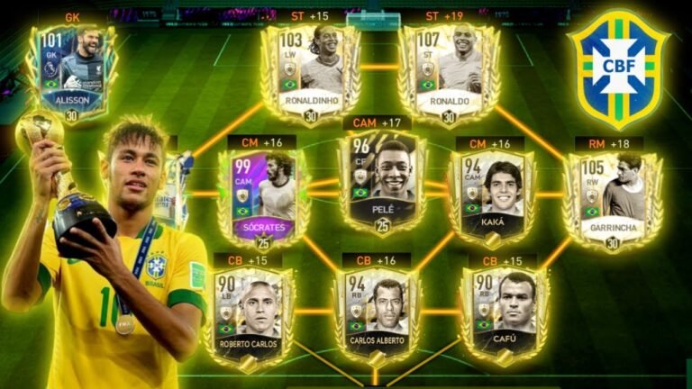 Brazil World Cup 2022 – FIFA Mobile 22