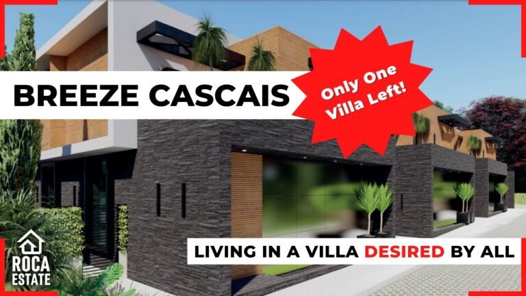 Breeze Cascais – Only One Villa Left!