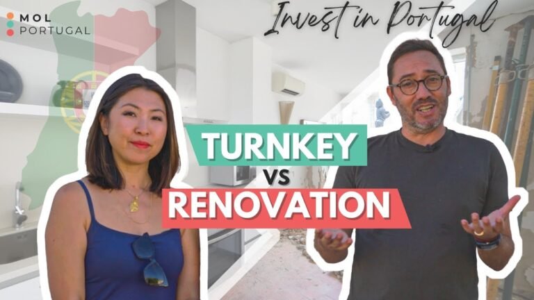 Buying Property in Portugal?  Turnkey or Renovation route, we'll discuss each advantage!