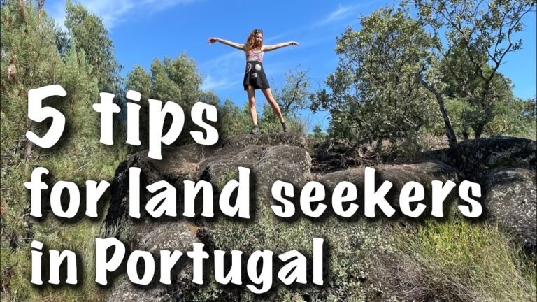 Buying Rustic Land in Portugal, 5 Tips for Land Seekers, based on our experience.