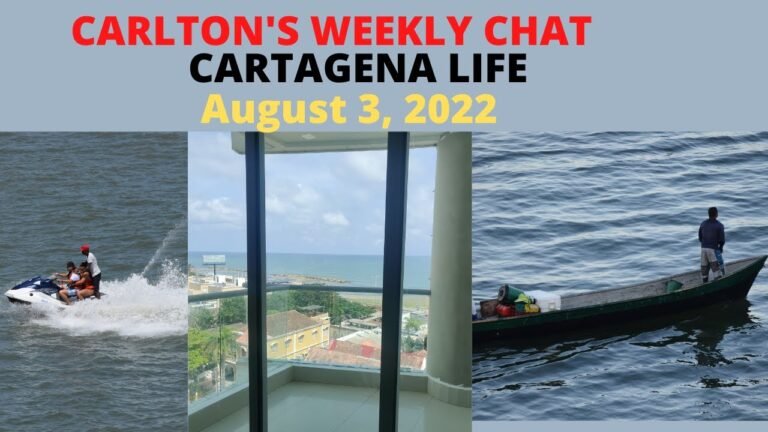 CARLTON'S WEEKLY CHAT