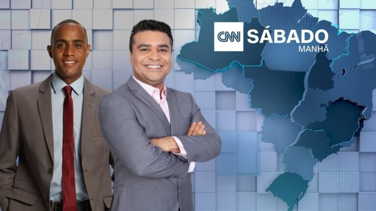 CNN SÁBADO MANHÃ – 20/08/2022