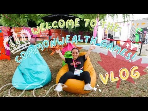 COMMONWEALTH GAMES VILLAGE TOUR!! What a village looks like on the inside!