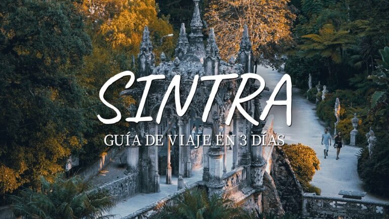 COMO recorrer SINTRA en 3 días |  Una Ciudad de Secretos, Magia y Misterio.