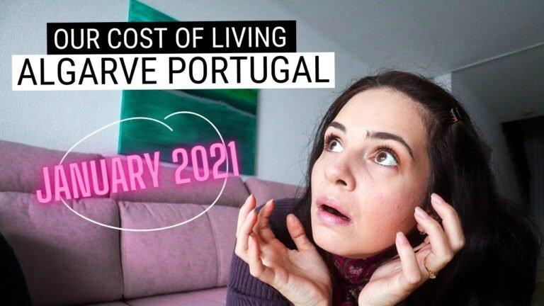 COST OF LIVING IN ALGARVE PORTUGAL JANUARY 2021 – How much did we spend