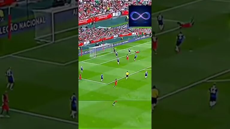 CRISTIANO RONALDO HEADER GOAL FOR PORTUGAL 🥵🥵🥵