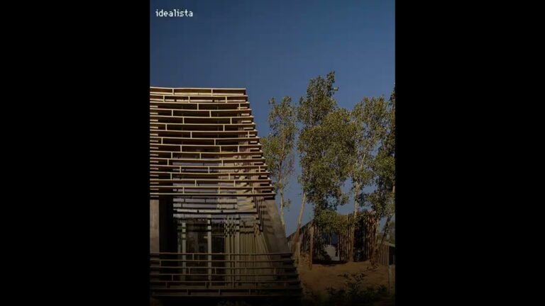 Cabañas en un paisaje idílico en Portugal