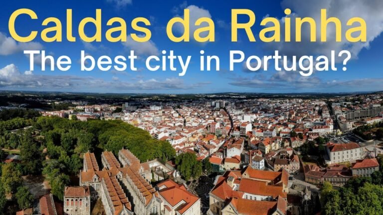 Caldas da Rainha – Is this the best city in Portugal?