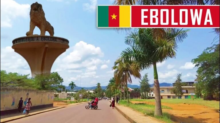 Cameroon | What The Town Of Ebolowa Looks Like In 2022