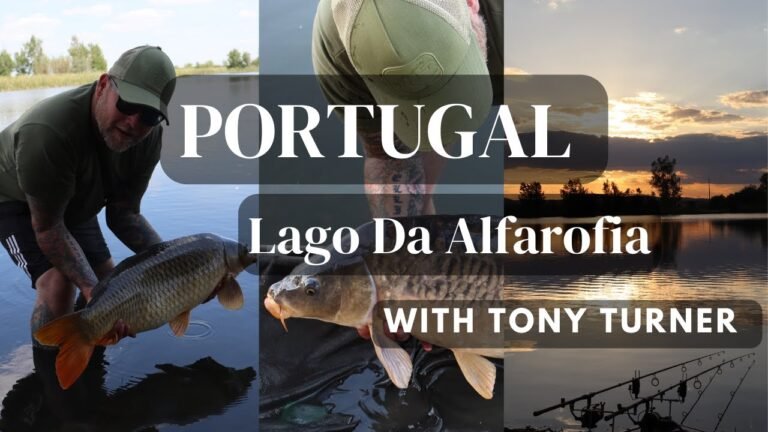 Carp fishing Portugal, targeting the big carp