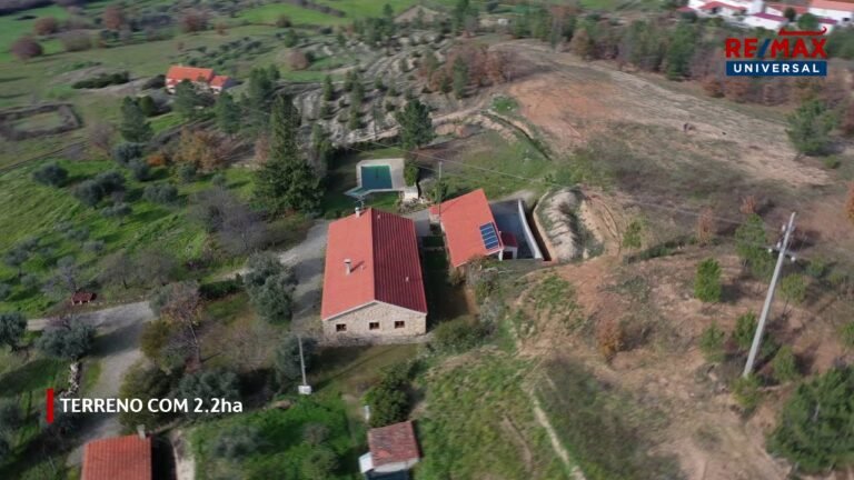 Central Portugal Farm in Serra da Estrela | 5 bedroom Stone House | 2.2 hectares | Swimming Pool