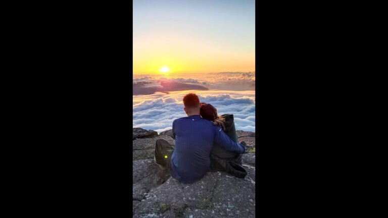 Climbing Pico Mountain #pico #mountains #portugal #hike