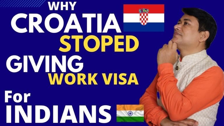 Croatia STOPED VISA 🔥for INDIAN ? ॥Croatia Visa for INDIAN, CROATIA ने इंडिया को VISA बंद कर दिया?