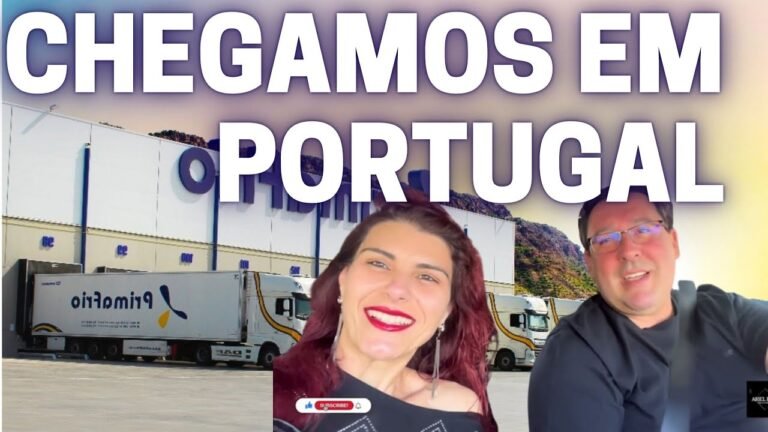 DESCARREGAMOS DURANTE A NOITE E VOLTAMOS PARA CASA #portugal #torresvedras