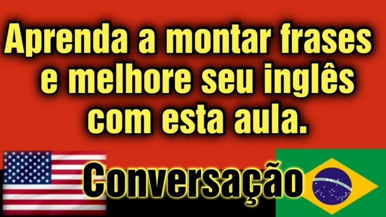 Domine essas frases turbine seu inglês. Melhor método para aprender Inglês com tradução#Conversação