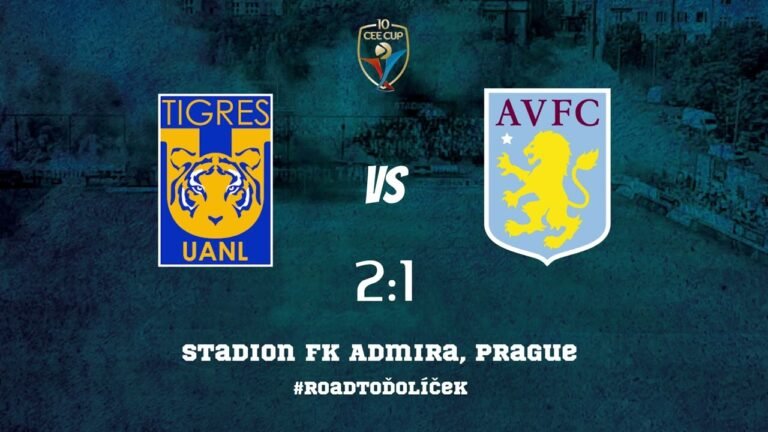 [EN-HIGHLIGHTS] CEE Cup 2022: Tigres UANL vs Aston Villa F.C. 2-1