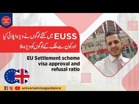 EUSS/EEA Visa Approval & Refusals Statistics || EUSS Visa for Pakistan, India   approval ratio