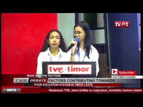 English Debate CPS Vs CSMA What Are The Factors Contributing Towards  Poor Education System In TL