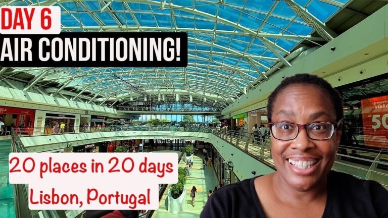 Ep. 06  |  Centro Vasco da Gama  |  20 Places in 20 Days  |  Lisbon Portugal 2022