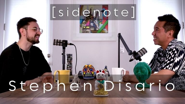 Episode 40 – Stephen Disario Episode 40 – Stephen Disario
