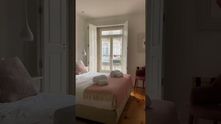 European Airbnb 🤍 #portoairbnb #portugal #travel #summer2022 #airbnb