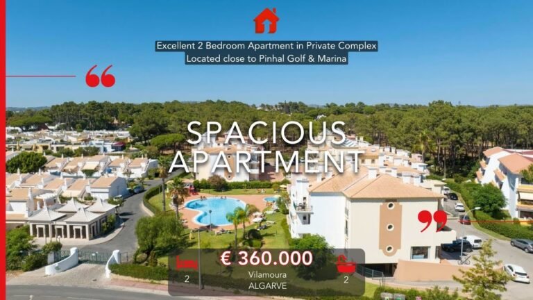 Excellent 2 Bedroom Apartment in Private Complex close to Pinhal Golf & Marina – Vilamoura, Algarve