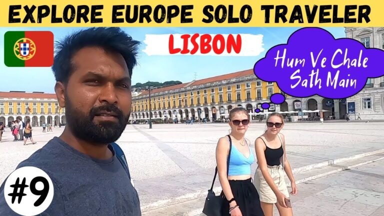 Explore Europe | Portugal Ka Tourist Spot | Yaha Par Hai Restaurant hi Restaurant EP 9