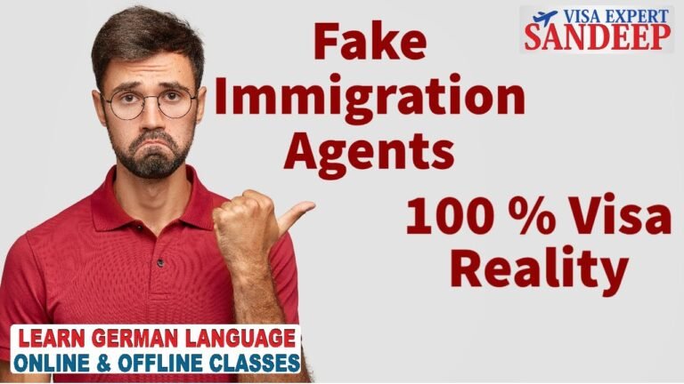 Fake Immigration Agents | 100% Visa Of Reality | #fakeagents #fakeimmigrationagents #fakevisaagents