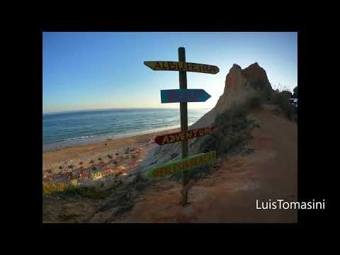 Falésia Beach, Albufeira-Algarve-Portugal