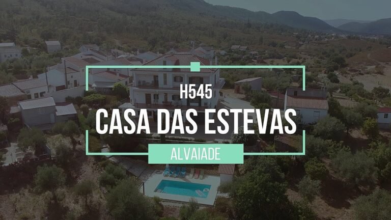 For sale: Tourism B&B Property – Video Tour Casa das Estevas