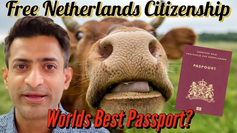 Free Netherlands Citizenship – Australians, Canadians & Americans top the list for a second passport