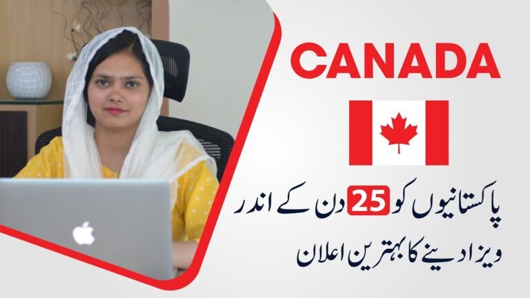 Free Study in Canada For Pakistani Students | Scholarship | Canada Visa Cost | Work In Canada 2023