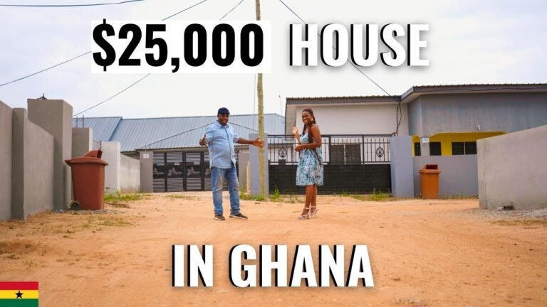 From gardener to real estate mogul: He is building 5000+ homes & Ghana’s most affordable estates