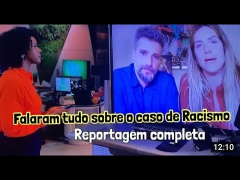 GIOVANNA EWBANK  FANTÁSTICO 31 07 22       RACISMO SOFRIDO PELOS FILHOS EM PORTUGAL