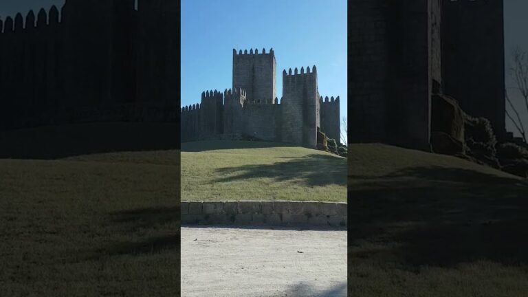 GUIMARÃES CASTLE (PORTUGAL)