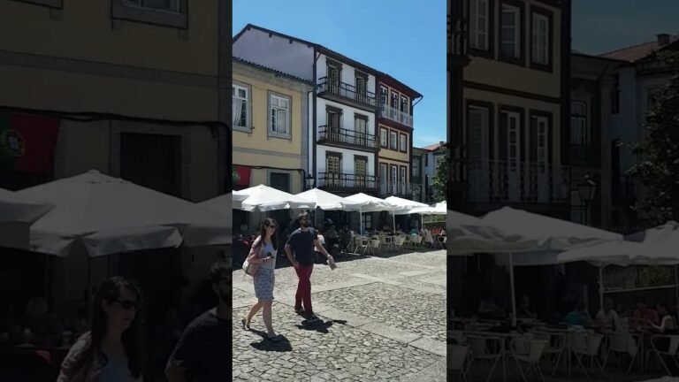 GUIMARÃES CITY (PORTUGAL)