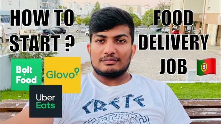 HOW TO START WORK IN GLOVO, UBER EAT , BOLT FOOD IN PORTUGAL | DELIVERY JOB IN PORTUGAL | REHMAN ALI