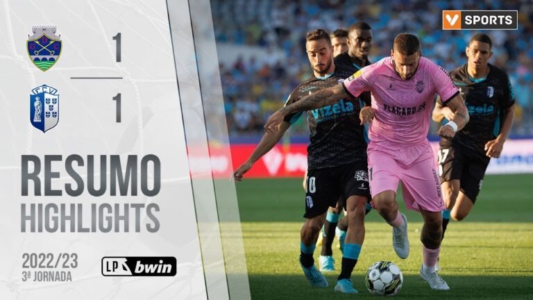 Highlights | Resumo: Desp. Chaves 1-1 FC Vizela (Liga 22/23 #3)