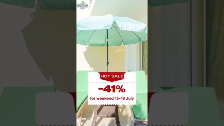 Hot offer date July – August 🔥Apartment for rent in Albufeira (Algarve), Portugal
