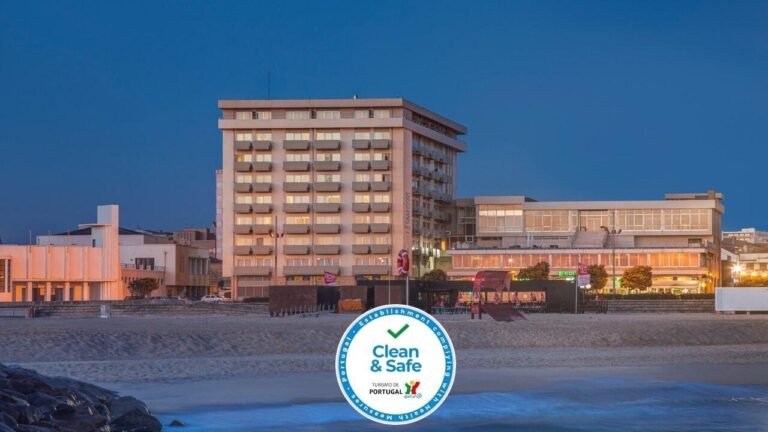 Hotel Praiagolfe, Espinho, Portugal