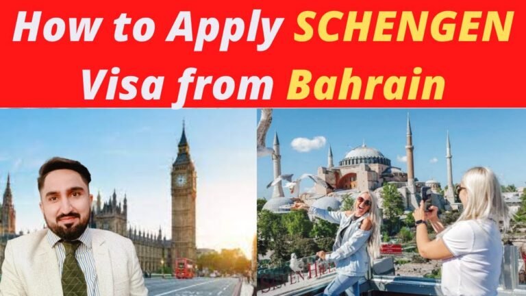 How to Apply Schengen Visa Process from Bahrain – RD Consultancy – Fasi Dubai Dubai