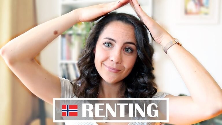 How to FIND/RENT a house in Norway | Mon Amie