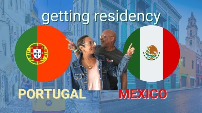 How to Get Residency in 2 Different Countries | Move to Portugal | Move to Mexico | Black Expat | D7