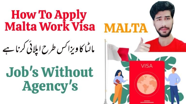 How to apply malta work permit | Direct Apply karain is company mia | Malta Food Delivery Jobs