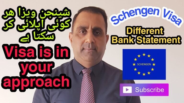 How to get Schengen Visa | Different Bank Statement | Traveler777