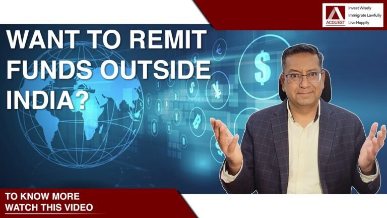 How to remit money outside India under the Liberalized Remittance Scheme