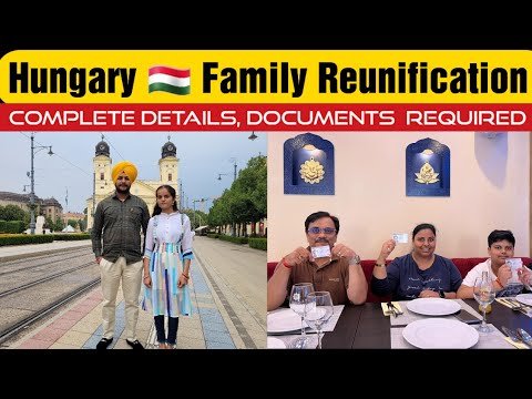 Hungary 🇭🇺 Family Reunification Residence  Permit/Visa#hungary