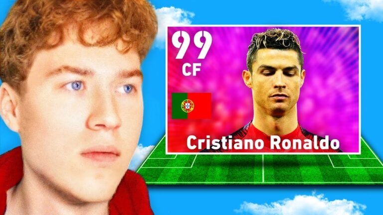 I Sold Everything For Cristiano Ronaldo (eFootball 2022)