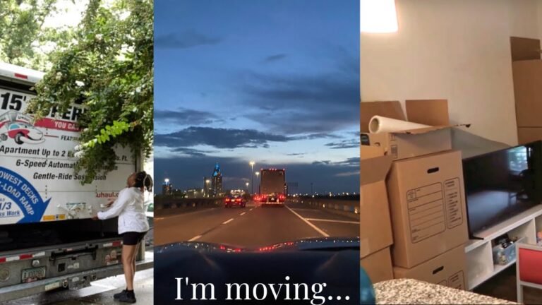 I'm moving and starting from scratch… | Moving Vlog Part 1