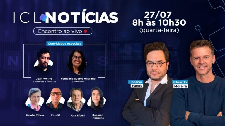 🔴 ICL NOTÍCIAS – “BOLSONARO EM PÂNICO!”: EMPRESÁRIOS E BANQUEIROS PULAM DO BARCO – 27/JULHO ÀS 08H